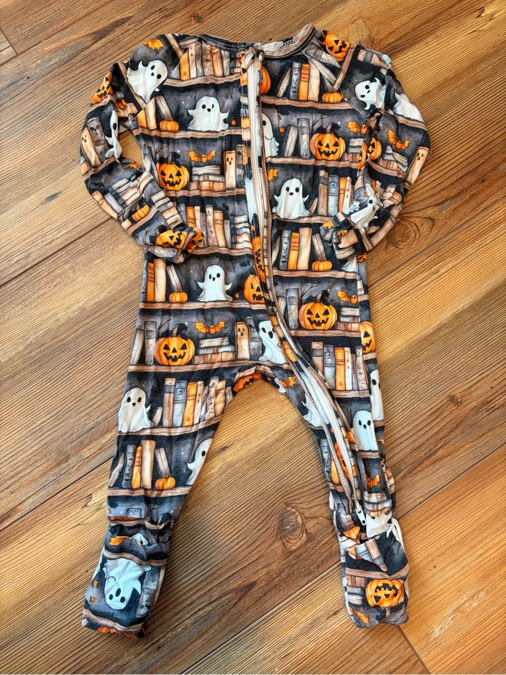 3-6 Months Rate Halloween Zippy Pajamas Bamboo